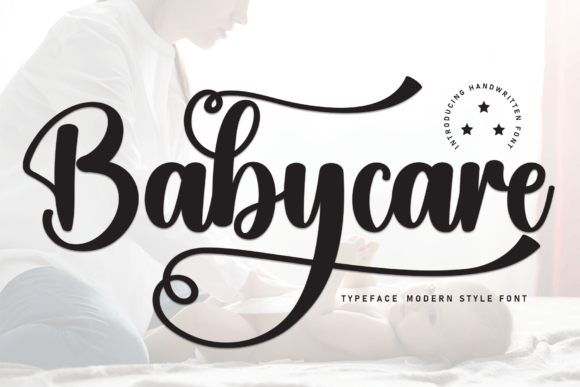Babycare: A Handwritten Font with Timeless Charm