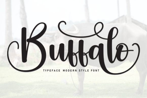 Buffalo Font: A Sweet and Friendly Handwritten Typeface
