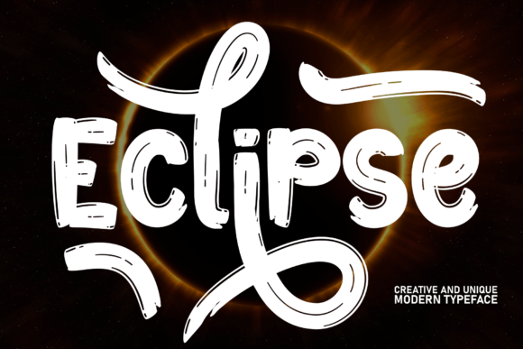 Discover Eclipse: The Handwritten Font That Blends Elegance with Modernity