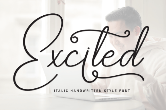 Discover the Friendly Charm of the Excited Font for Your Designs