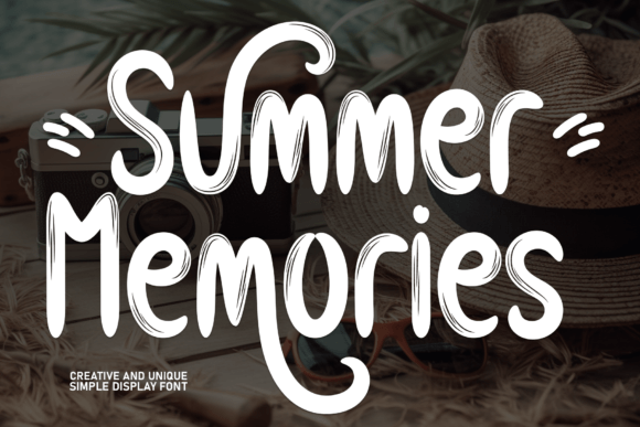 Summer Memories: A Font That Captures Elegant, Modern Style