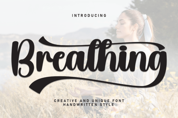 The Art of Handwritten Warmth: Exploring the Breathing Typeface