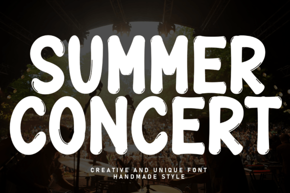 The Timeless Charm of the Summer Concert Typeface